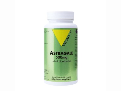 L'Herbier de Sophie - Astragale 500 mg - Vitall+ - 60 gélules végétales