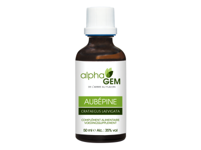 L'Herbier de Sophie - Alpha gem- Aubépine bio - 50 ml