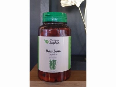 L'Herbier de Sophie - Bambou Tabashir - L'Herbier de Gascogne - 200 gélules végétales