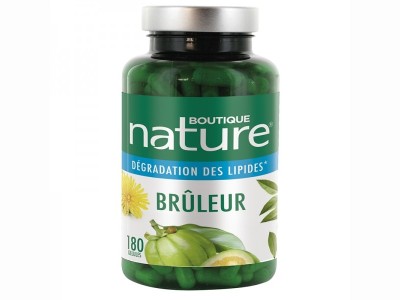 L'Herbier de Sophie - Brûleur - Boutique nature - 180 gélules