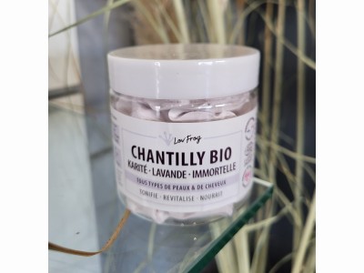 L'Herbier de Sophie - Chantilly Bio Karité - Lavande - Immortelle 200 ml