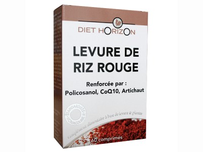 L'Herbier de Sophie - Levure de riz rouge - Diet Horizon - 60 comprimés 