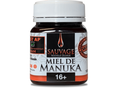 L'Herbier de Sophie - Miel de Manuka Sauvage  - Dr. Theiss - 250 g