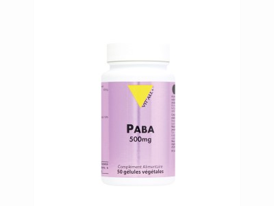 L'Herbier de Sophie - Paba 500 mg-vitall+-50 gélules