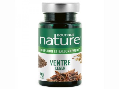 L'Herbier de Sophie - Ventre léger - Boutique Nature - 90 gélules
