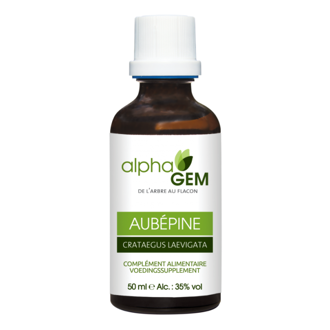 Alphagem- Aubépine bio - 50 ml