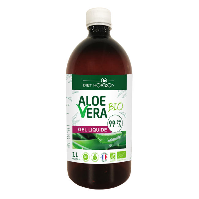 Gelée d'Aloe Vera  à boire Bio - Diet Horizon -1 litre-