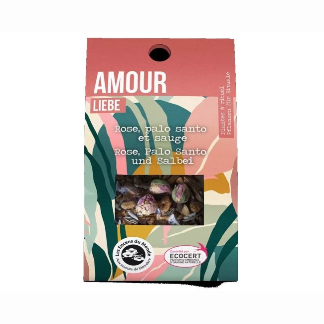 Plantes à rituels - Amour-Aromandise